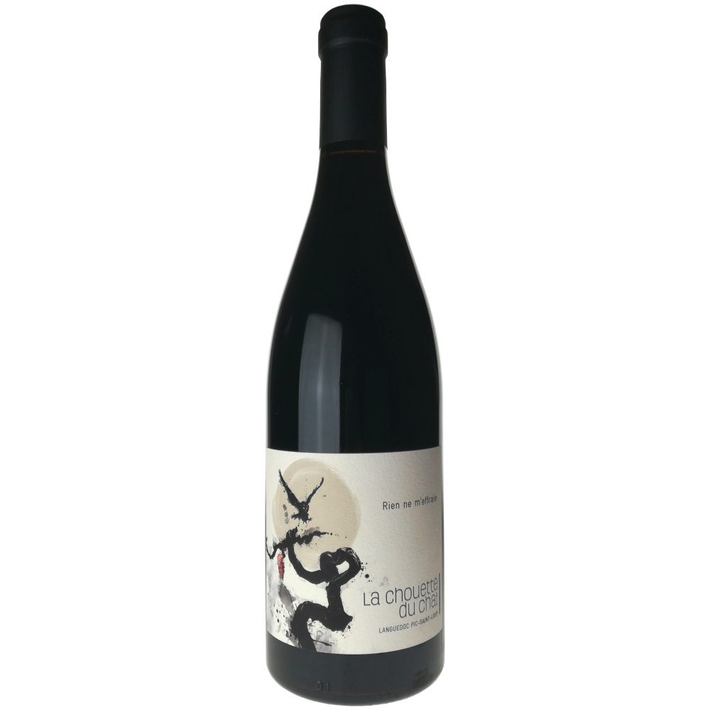 Pic-Saint-Loup Rien ne m'effraie 2022, La Chouette du Chai 1 Pic Saint Loup Rien ne m'effraie 2022 La Chouette du Chai